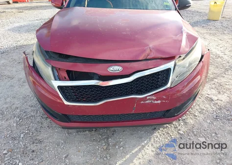 2012 Kia Optima Lx из США, поврежденный, VIN 5XXGM4A75CG046996